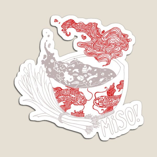 Miso! Magnet