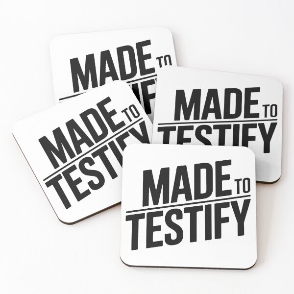 Item preview, Made to Testify designed and sold by Bliss Find And Design.