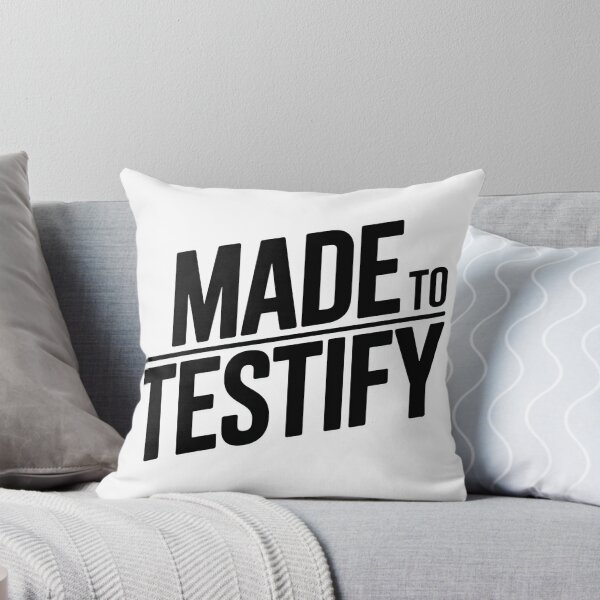 Item preview, Made to Testify designed and sold by Bliss Find And Design.