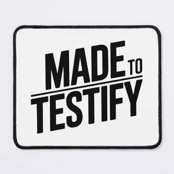 Item preview, Made to Testify designed and sold by Bliss Find And Design.