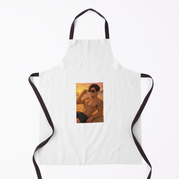 Item preview, Caleb Sunset Relaxation on the Beach designed and sold by kyouya3.