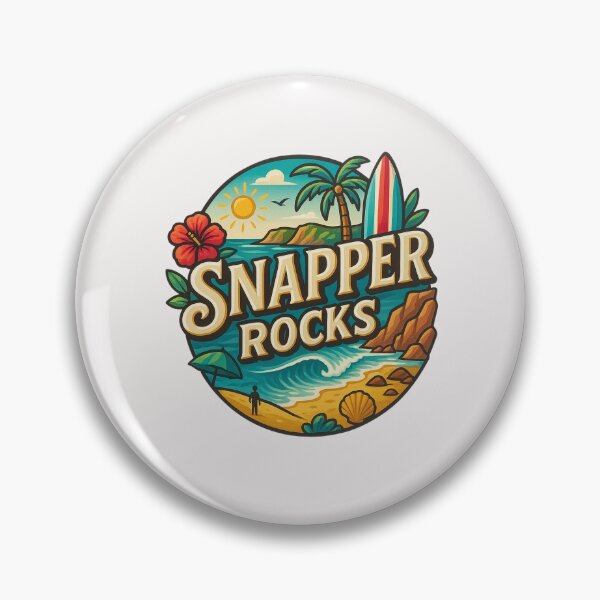 Item preview, snapper rocks designed and sold by creativechaster.