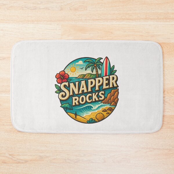 Item preview, snapper rocks designed and sold by creativechaster.
