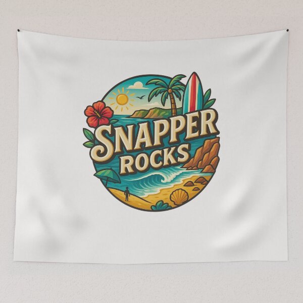 Item preview, snapper rocks designed and sold by creativechaster.