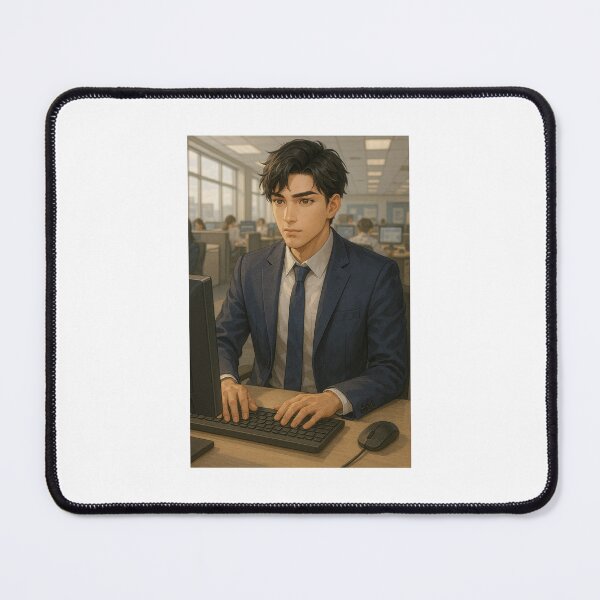Item preview, Zayne Young Professional in the Office designed and sold by kyouya3.