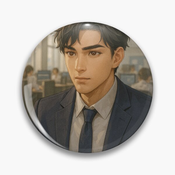 Item preview, Zayne Young Professional in the Office designed and sold by kyouya3.