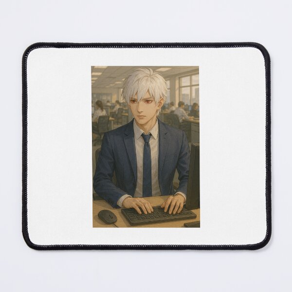 Item preview, Sylus Young Professional in the Office designed and sold by kyouya3.