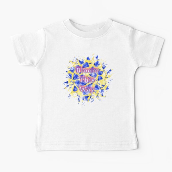 Item preview, Bloom This Way – Dancing Watercolor Flowers in Persian Blue designed and sold by lulo-pez-art.