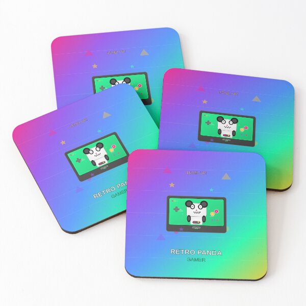 Item preview, Retro Panda Gamer - 80s Aesthetic Vintage Gaming Pixel Art designed and sold by DarkTonight.