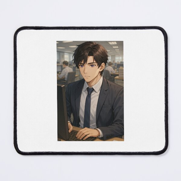 Item preview, Caleb Young Professional in the Office designed and sold by kyouya3.