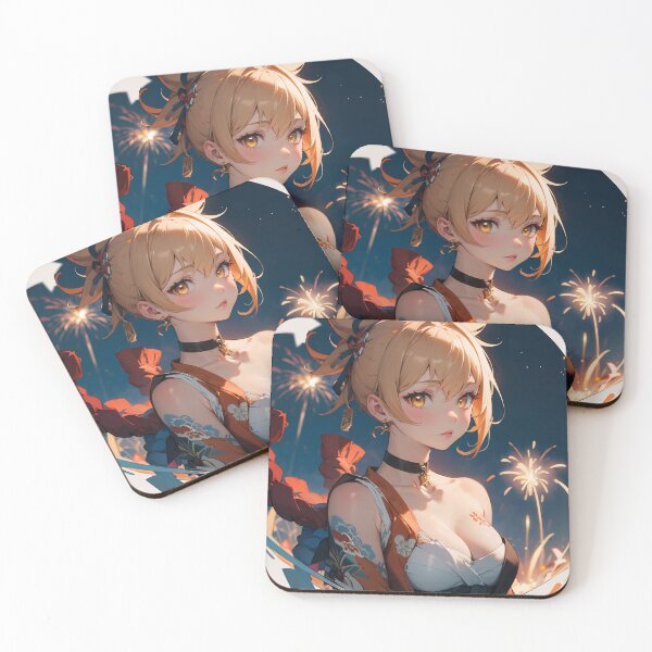 Item preview, Yoimiya 004 designed and sold by Raziel619 Prints.