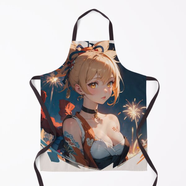 Item preview, Yoimiya 004 designed and sold by Raziel619 Prints.