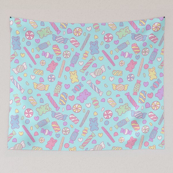 Item preview, Pastel Sweet Time - Teal designed and sold by PenguinMelonPatch.