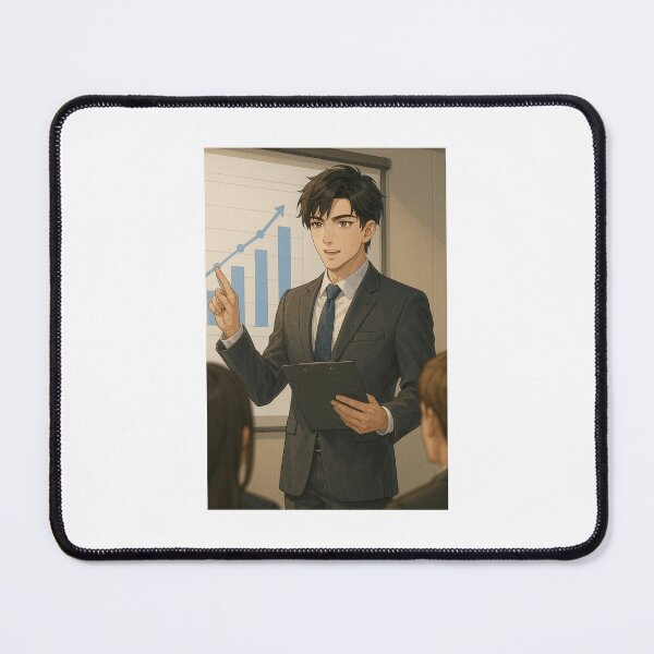 Item preview, Zayne Office Presentation in Action designed and sold by kyouya3.