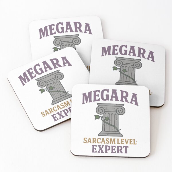 Item preview, Megara "Sarcasm Level: Expert" Tee – Witty Hercules-Inspired Shirt designed and sold by Zippitydodads.