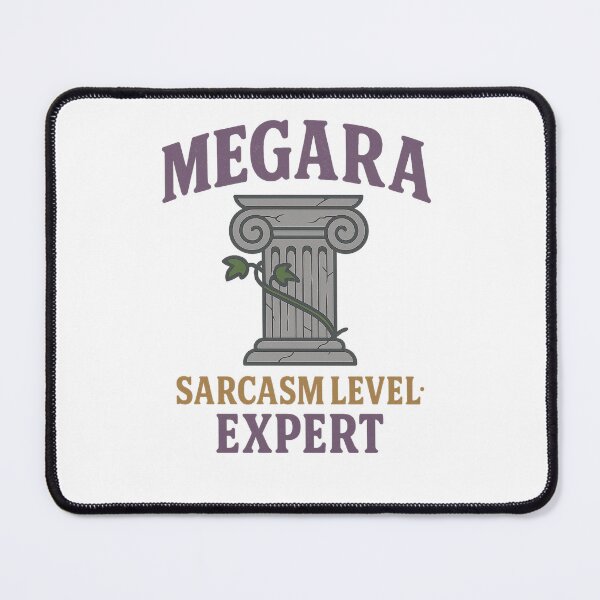 Item preview, Megara "Sarcasm Level: Expert" Tee – Witty Hercules-Inspired Shirt designed and sold by Zippitydodads.