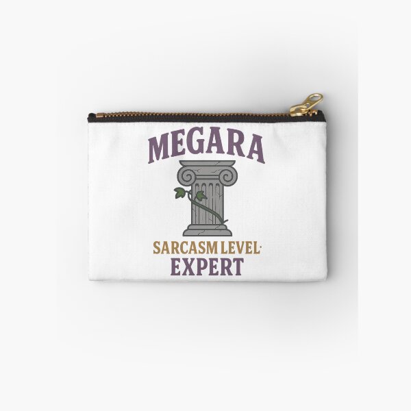 Item preview, Megara "Sarcasm Level: Expert" Tee – Witty Hercules-Inspired Shirt designed and sold by Zippitydodads.