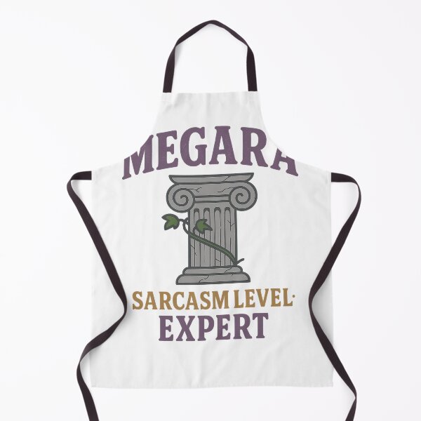 Item preview, Megara "Sarcasm Level: Expert" Tee – Witty Hercules-Inspired Shirt designed and sold by Zippitydodads.