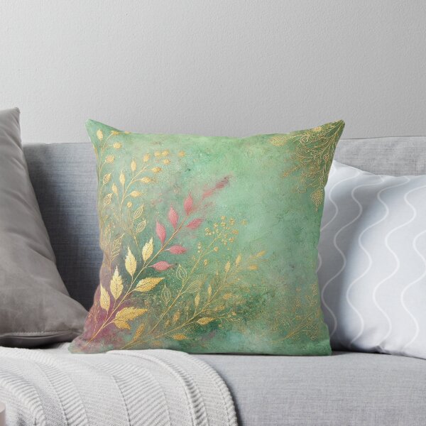 Item preview, Verdant Whispers Abstract Art Collection designed and sold by Dream Bloom Gallery.