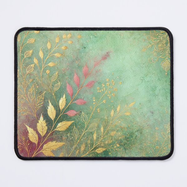 Item preview, Verdant Whispers Abstract Art Collection designed and sold by Dream Bloom Gallery.