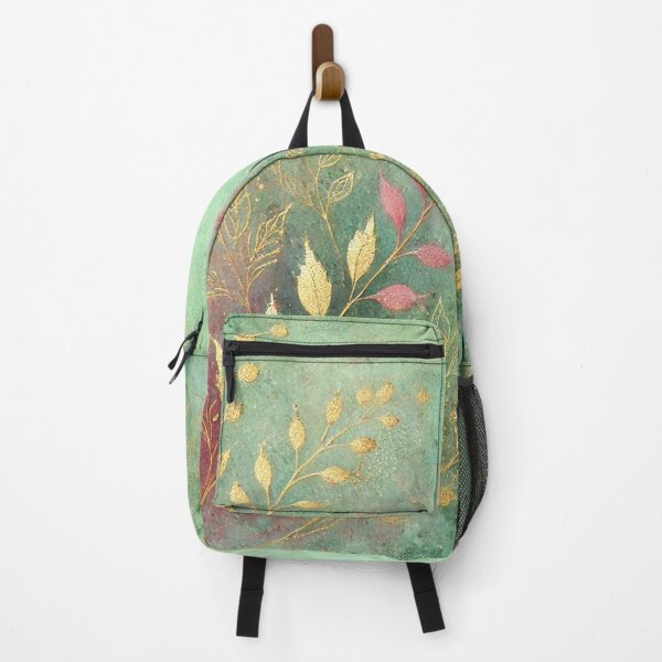 Item preview, Verdant Whispers Abstract Art Collection designed and sold by Dream Bloom Gallery.