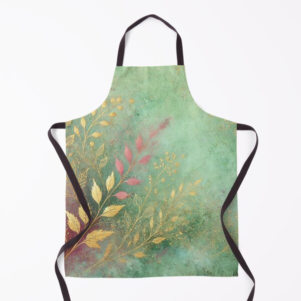 Item preview, Verdant Whispers Abstract Art Collection designed and sold by Dream Bloom Gallery.