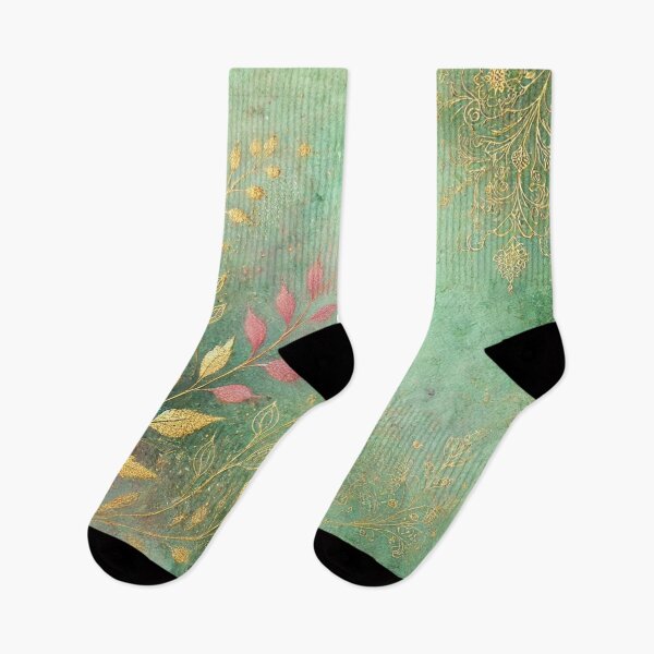 Item preview, Verdant Whispers Abstract Art Collection designed and sold by Dream Bloom Gallery.