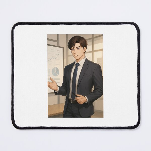Item preview, Caleb Office Presentation in Action designed and sold by kyouya3.