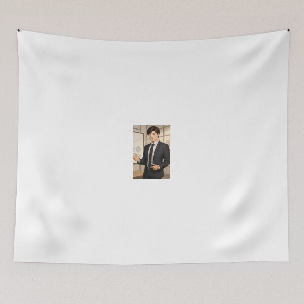 Item preview, Caleb Office Presentation in Action designed and sold by kyouya3.