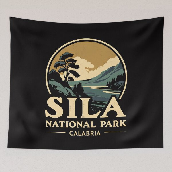 Item preview, Sila National Park - Italy  designed and sold by GoodOldVintage.