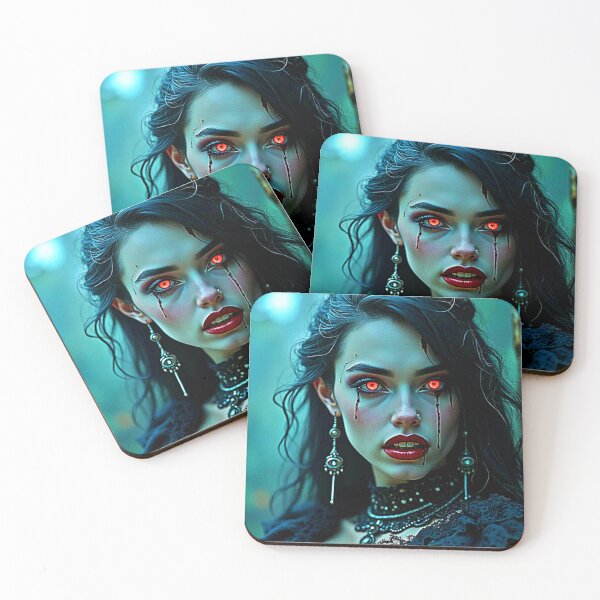Item preview, Vampire Queen: Dark Allure Art designed and sold by Health And Fitness Posts e-Store.
