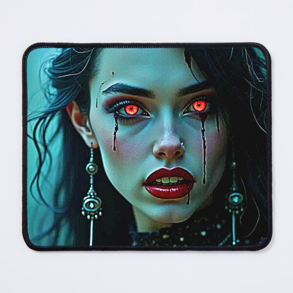 Item preview, Vampire Queen: Dark Allure Art designed and sold by Health And Fitness Posts e-Store.