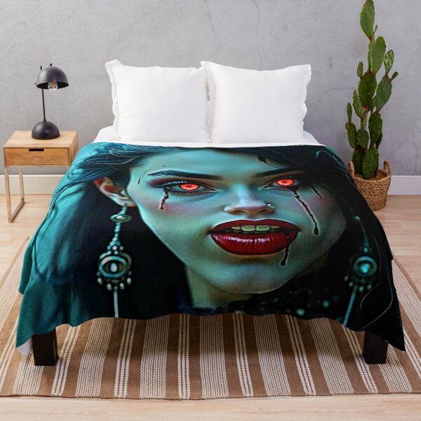 Item preview, Vampire Queen: Dark Allure Art designed and sold by Health And Fitness Posts e-Store.