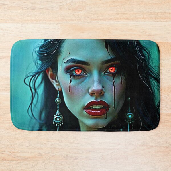 Item preview, Vampire Queen: Dark Allure Art designed and sold by Health And Fitness Posts e-Store.