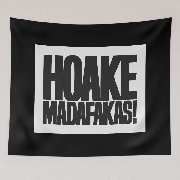 Item preview, Hoake Madafakas – Bilingual Hype Design designed and sold by grimpicture.