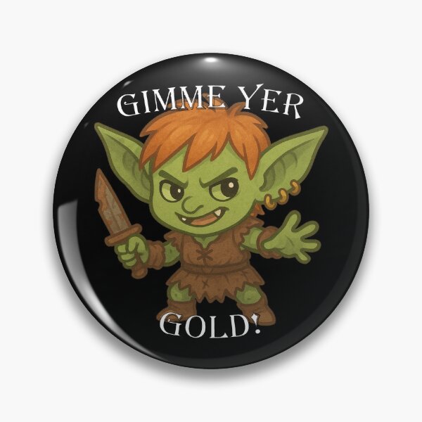 Item preview, Gimme Yer Gold! designed and sold by GriftingMediums.