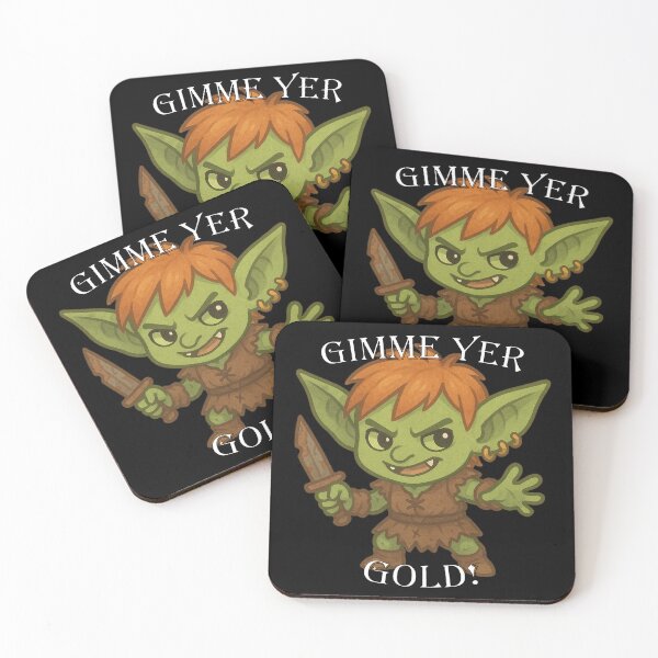 Item preview, Gimme Yer Gold! designed and sold by GriftingMediums.