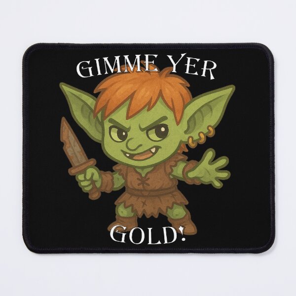 Item preview, Gimme Yer Gold! designed and sold by GriftingMediums.