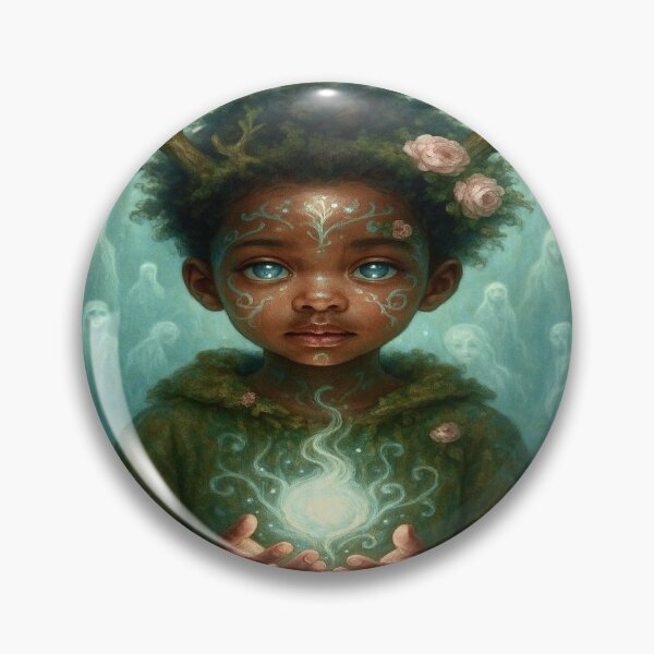 Item preview,  Spirit Child | Elemental Heir of the Ancients designed and sold by KaoticMindZ.