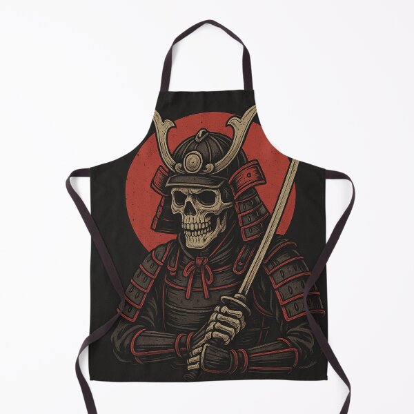 Item preview, Undead Samurai Portrait designed and sold by UndeadWarlord.