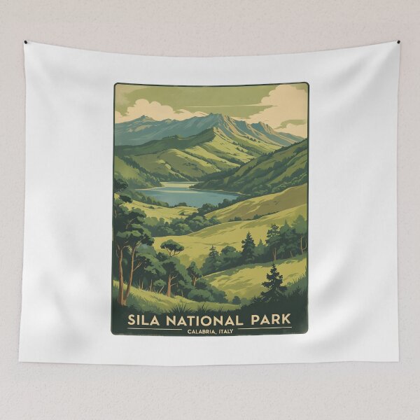 Item preview, Sila National Park - Italy  designed and sold by GoodOldVintage.