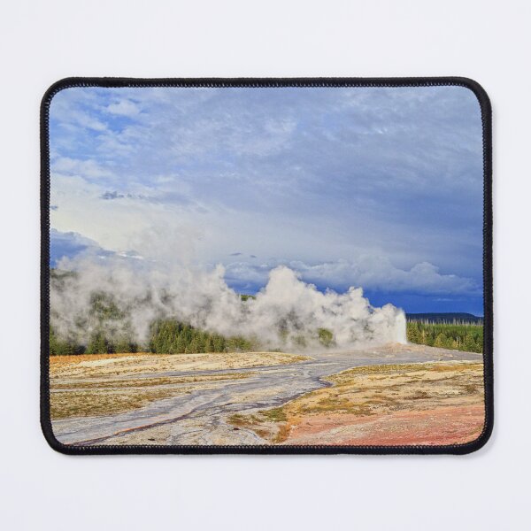 Item preview, Old Faithful Geyser Preparing to Erupt designed and sold by Catherine Sherman.