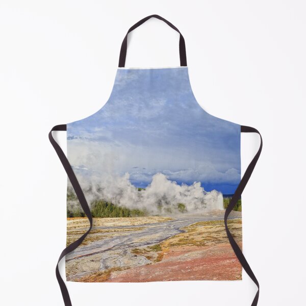 Item preview, Old Faithful Geyser Preparing to Erupt designed and sold by Catherine Sherman.