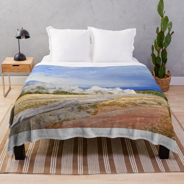 Item preview, Old Faithful Geyser Preparing to Erupt designed and sold by Catherine Sherman.