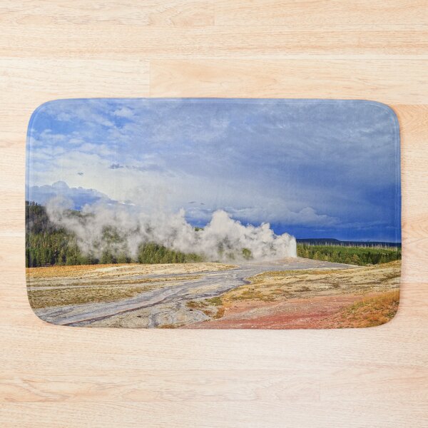 Item preview, Old Faithful Geyser Preparing to Erupt designed and sold by Catherine Sherman.