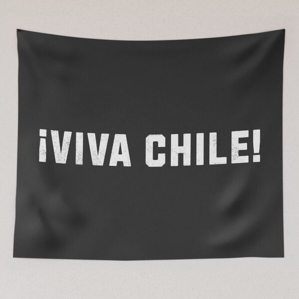 Artikelvorschau, Es lebe Chile! entworfen und verkauft von mooskdesign.