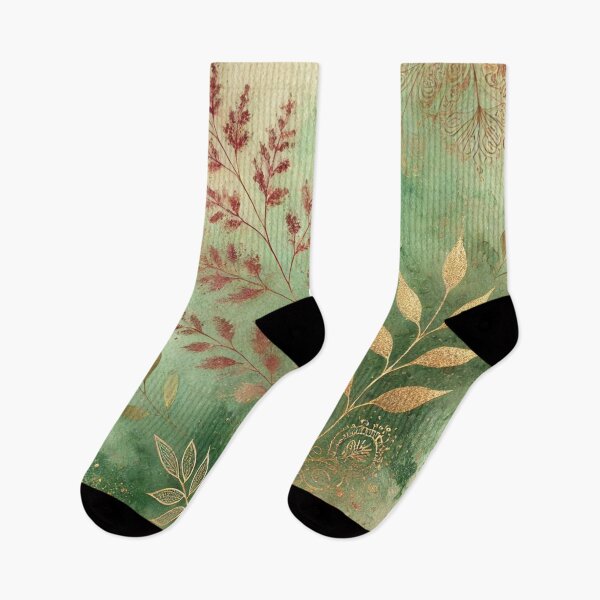 Item preview, Beautiful Verdant Whispers Abstract Art Collection designed and sold by Oonward2021.