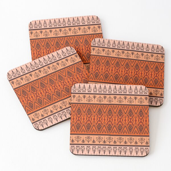 Item preview, Continuous Thai pattern painting designed and sold by Nuynuyshop.