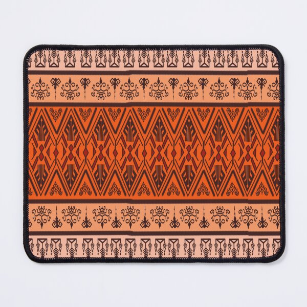Item preview, Continuous Thai pattern painting designed and sold by Nuynuyshop.