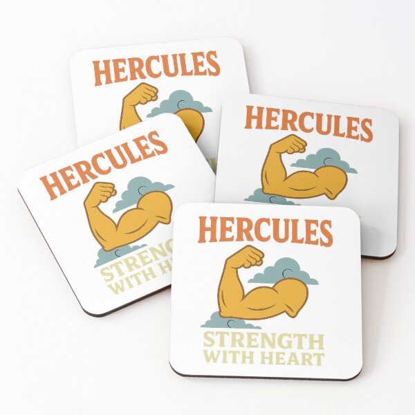 Item preview, Hercules "Strength With Heart" Flex Tee Heroic Disney-Inspired Shirt designed and sold by Zippitydodads.